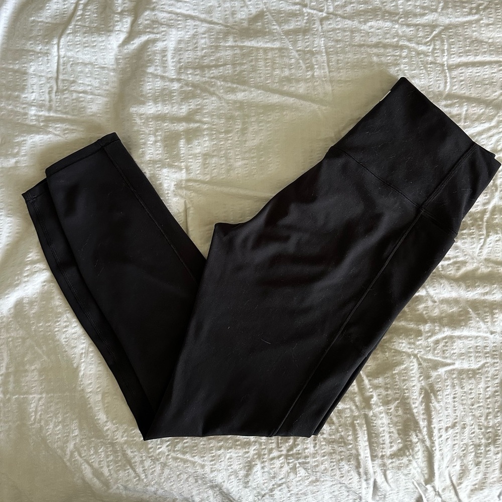 Vuori Daily pocket legging in black size medium